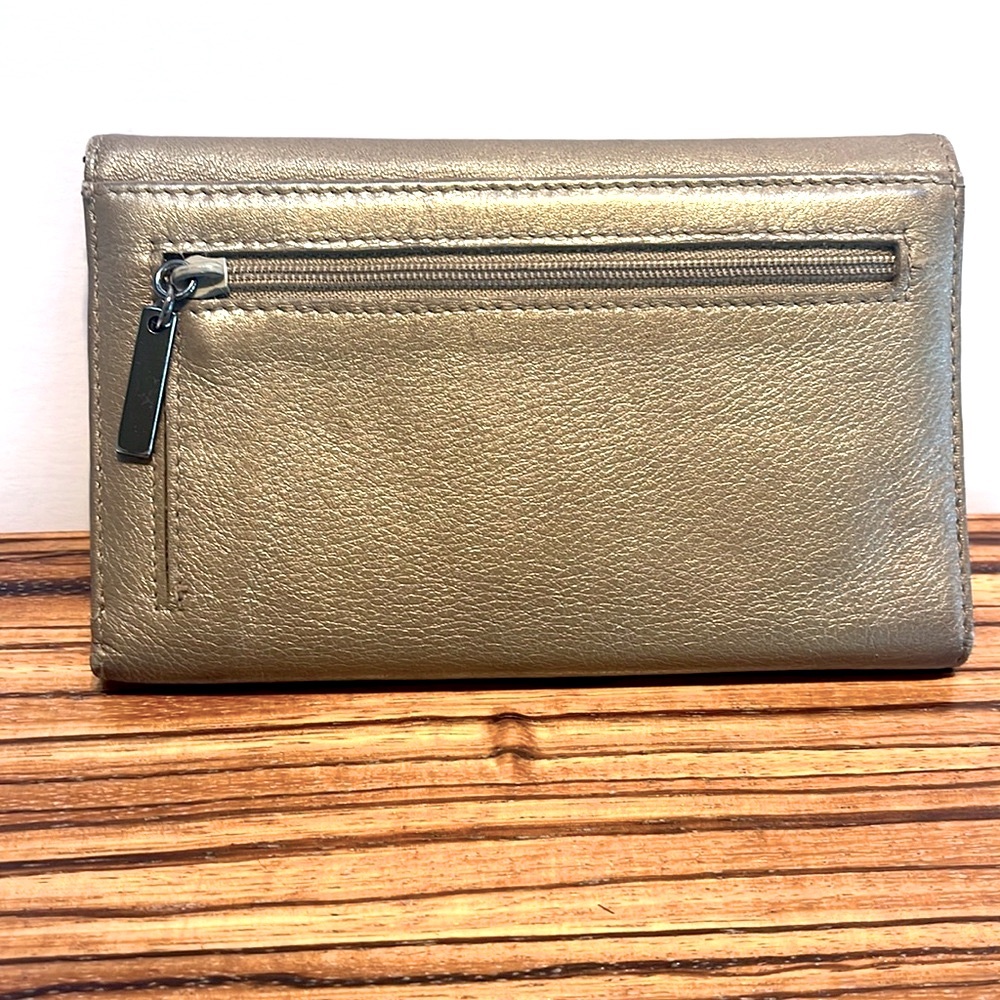 Kenneth Cole New York Leather Wallet- Vintage - Picture 2 of 11